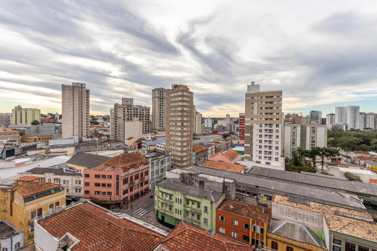 Vista Passeio Publico - Ayn027 Lägenhet Curitiba Exteriör bild